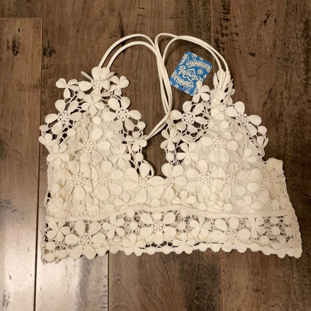 FREE PEOPLE bralette, NWT